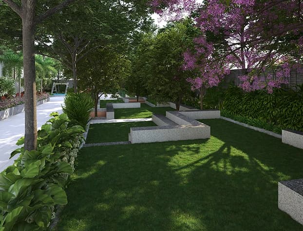 Landscape Lawn